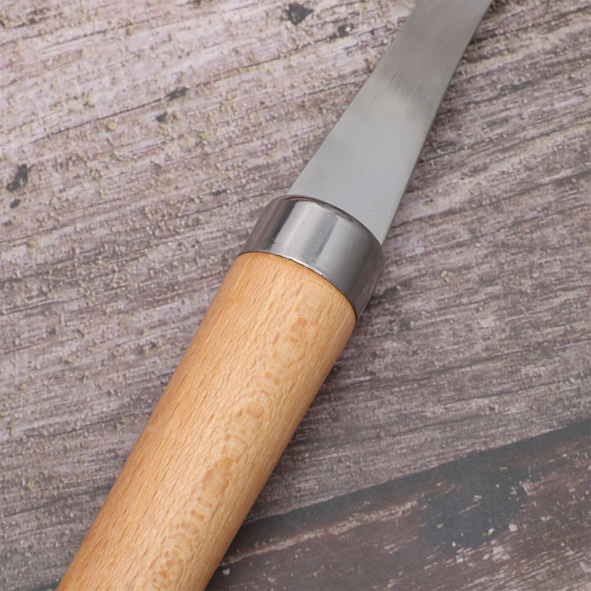 

Stainless Steel Mesh Sieves Noodle Colander Deep Basket Rust Resistant Spaghetti Strainer Wood Handle Kitchen Food Rinsing