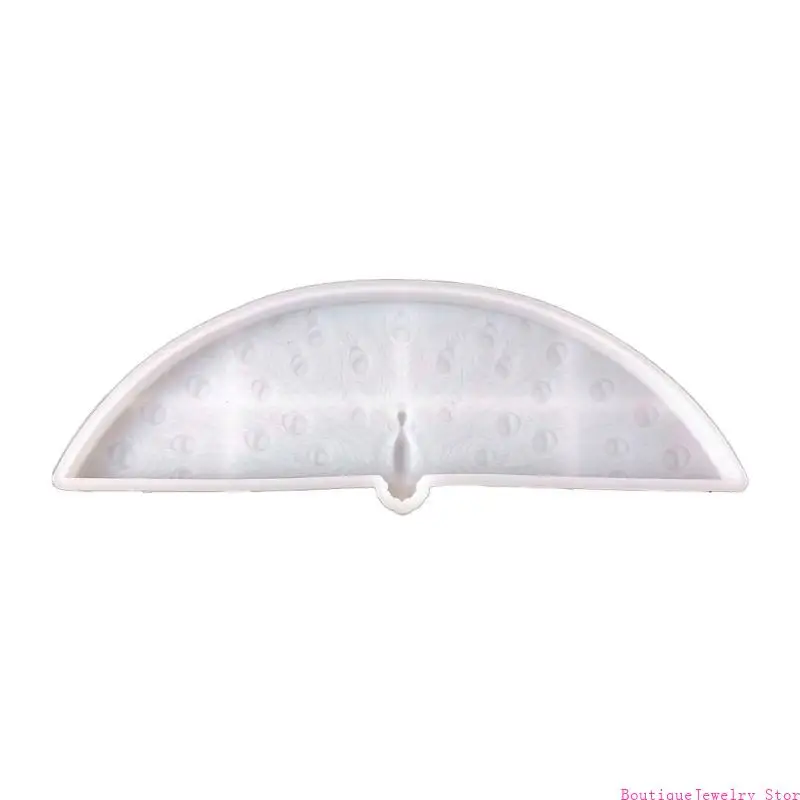 E1PE Shaped Epoxy Resin Silicone Mold DIY Plaster Crafts Table Ornament Tool