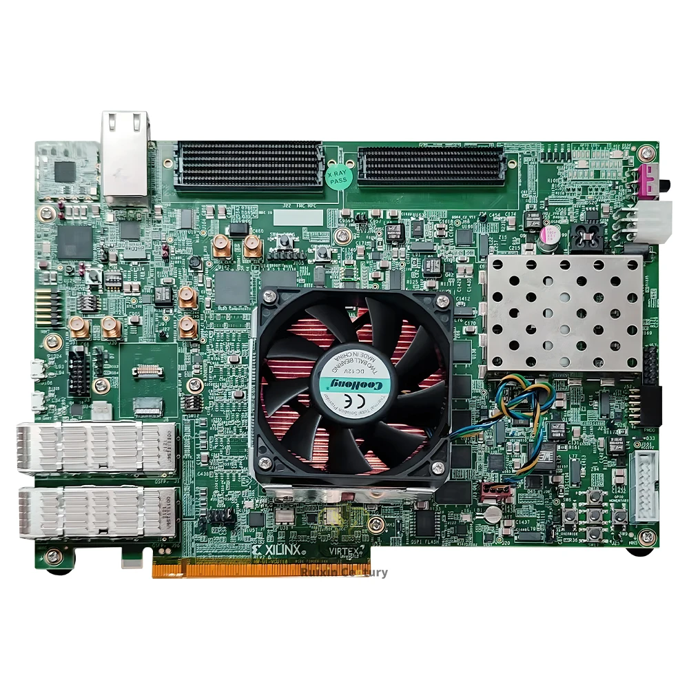 EK-U1-VCU118-G FOR Xilinx Virtex UltraScale FPGA Development Board Evaluation Kit XCVU9P 2.6M 6840 DSP 120GTY 16.3Gbps Genuine