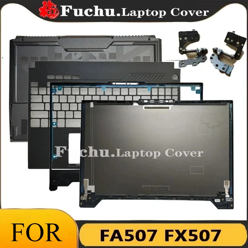 New For ASUS TUF Gaming F15 FX507 FA507 FA507Z Laptop LCD Back Cover Front Bezel Palmrest Upper Top Lower Bottom Case 15.6 Inch