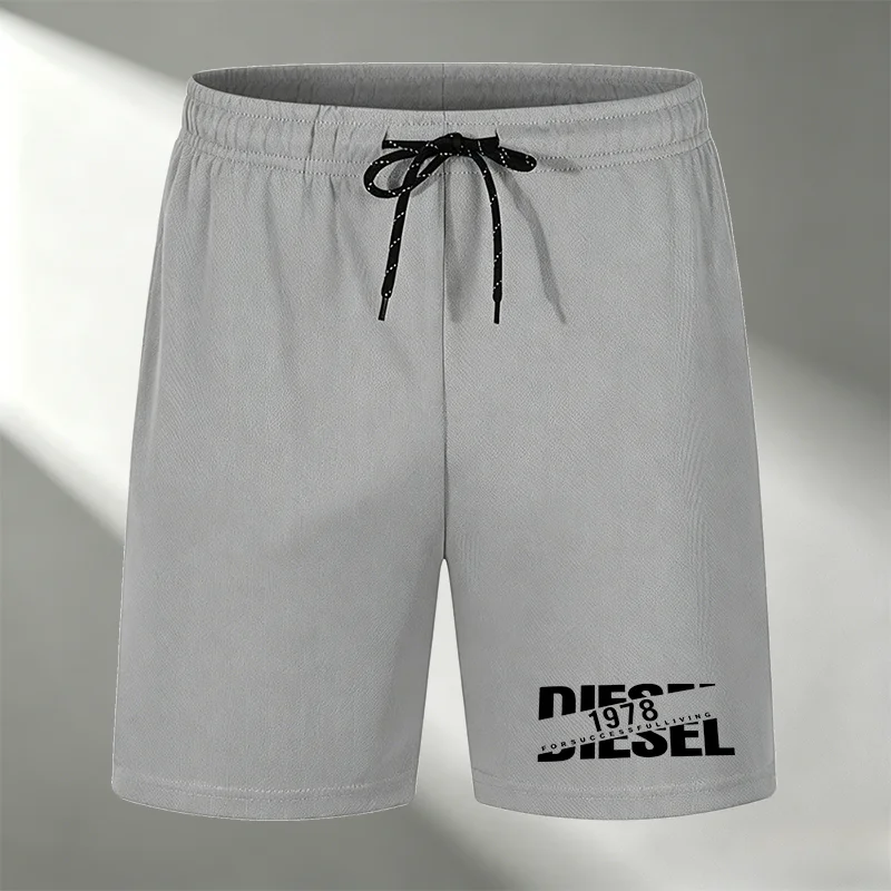 2026 Herren Sommer Mode Stretch-Shorts Sommer Sport-Shorts Fitness Schnelltrocknend Atmungsaktiv Freizeit Komfortable Shorts – Detail 6