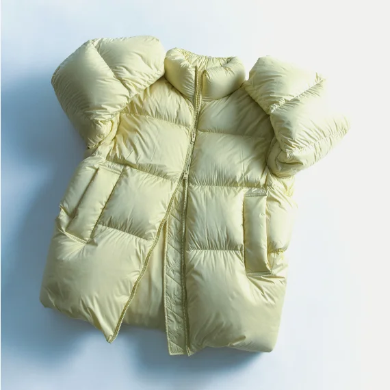 سترة خفيفة للغاية للرجال والنساء أنماط فضفاضة طويلة الأكمام بدوره إلى أسفل طوق منتصف طول نمط الشارع الموضة العصرية #2