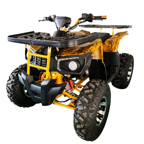 Powerful 250cc 4-Stroke Sport Quad, Rugged Off-Road All-Terrain ATV for Adventure