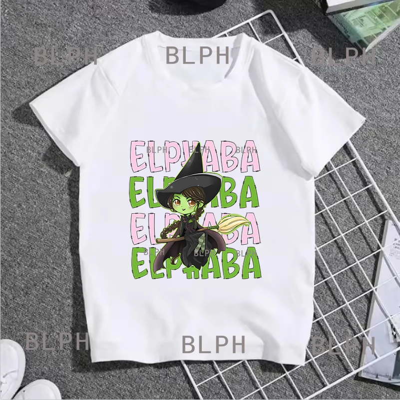 

2025 Новая тенденция детской одежды Disney, футболка с короткими рукавами, летняя детская одежда из чистого хлопка, детская одежда для больших детей