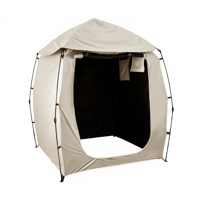 

The tent field emergency full shading waterproof, rainproof and windproof explosion