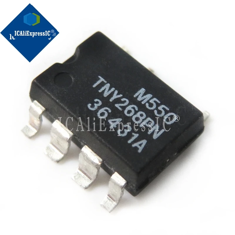 10pcs/lot TNY268GN TNY268G TNY268 268GN SMD-8 In Stock