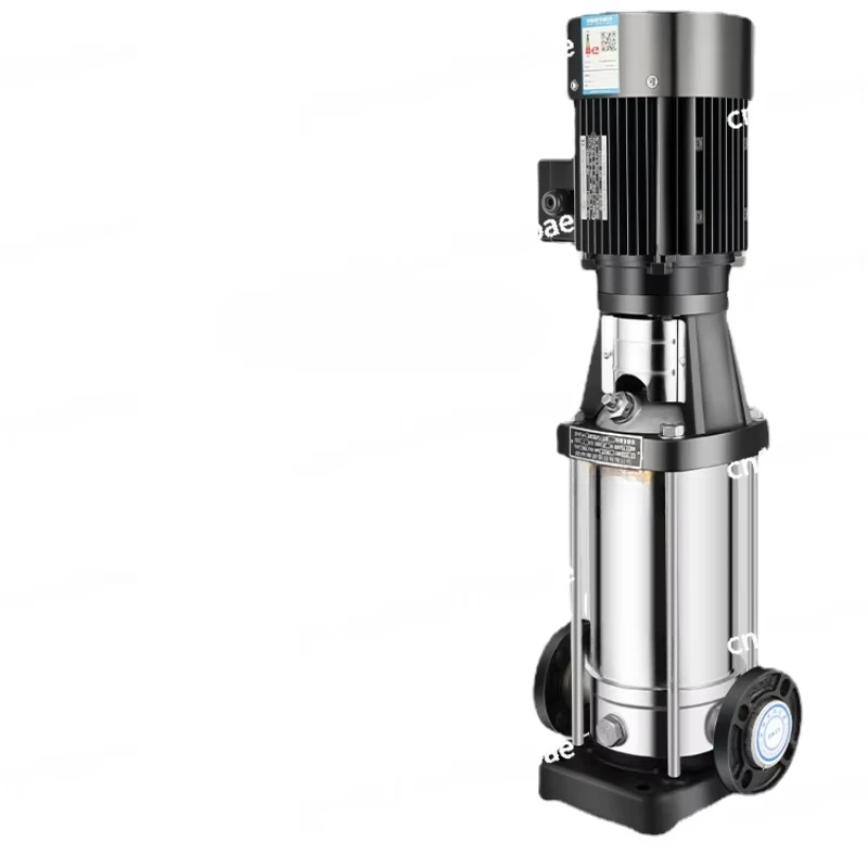 Xl Copper Core Motor Large Flow High Pressure Vertical Stainless Steel Multistage Centrifugal Pump