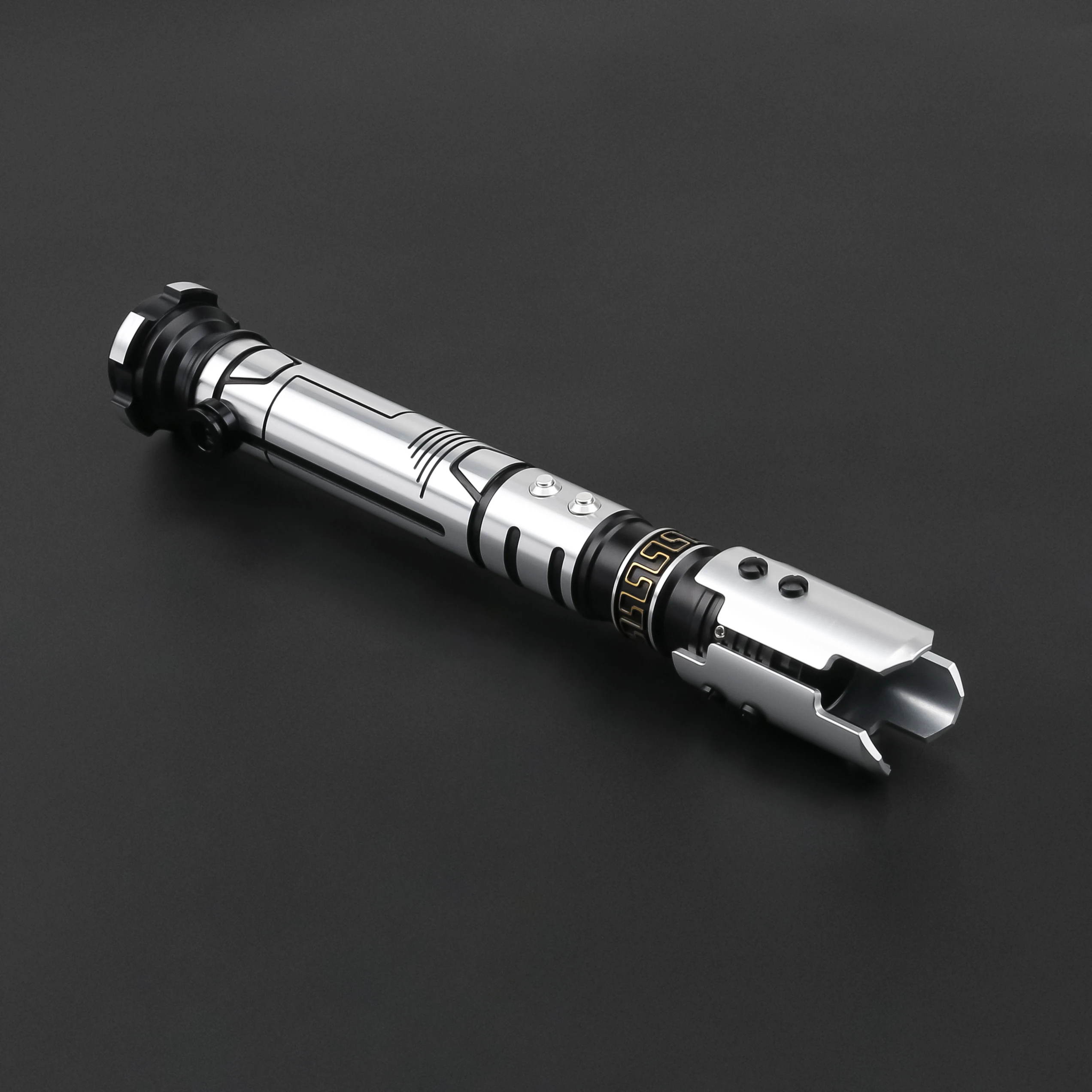 SaberFeast Lightsaber Phần Trống Chuôi Kiếm Cho Laser Thanh Kiếm Tự Làm Tay Cầm Kim Loại Phụ Kiện Tùy Chỉnh Đồ Chơi Trẻ Em Đồ Chơi Cosplay TXQSABER Thiết Kế