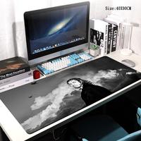 Popular Musashi Manga Vagabond Mouse Pad Large Size Office Desk Protector Mat PU Leather Waterproof Mouse Pad Desktop