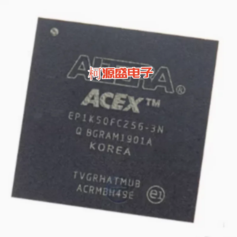 

Совершенно новая оригинальная упаковка EP1K50FC256-3 FBGA на складе и доступна для покупки.