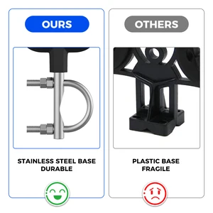 ATV UTV Quad Bike Xử lý thanh Gun Rack Arch ARCH RACK 8 Bán hàng chính ATV Quad Polaris - 3