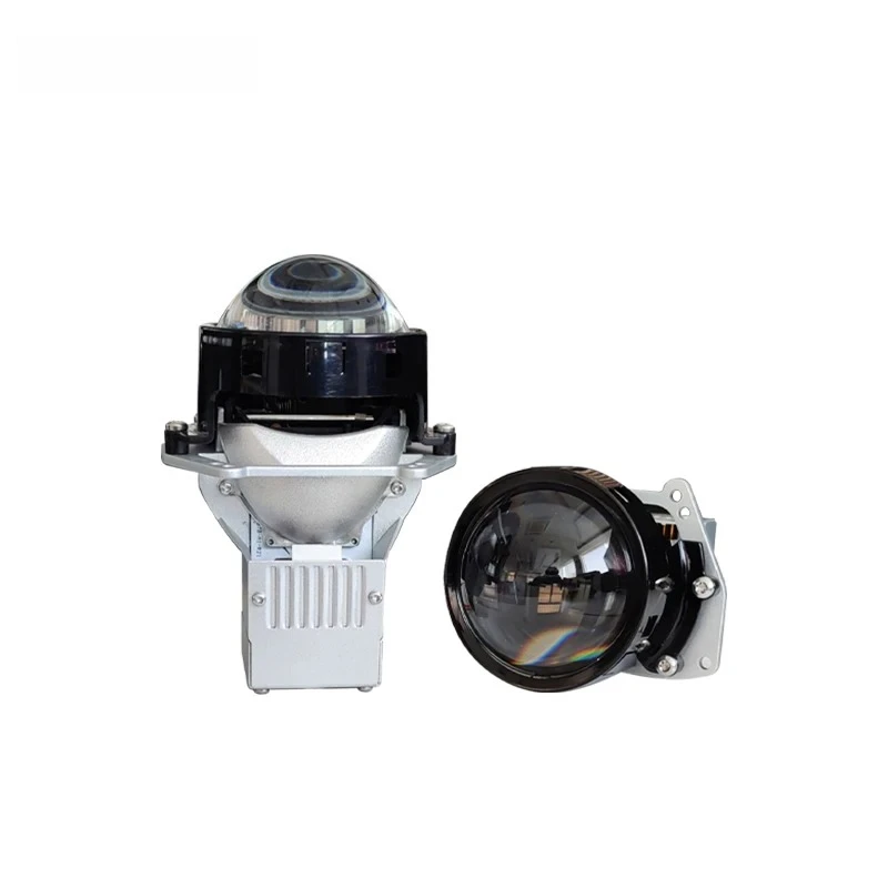 

OKATUU Super Bright Double Laser Car Projector Bi Led+ Bi Laser Headlights Projector