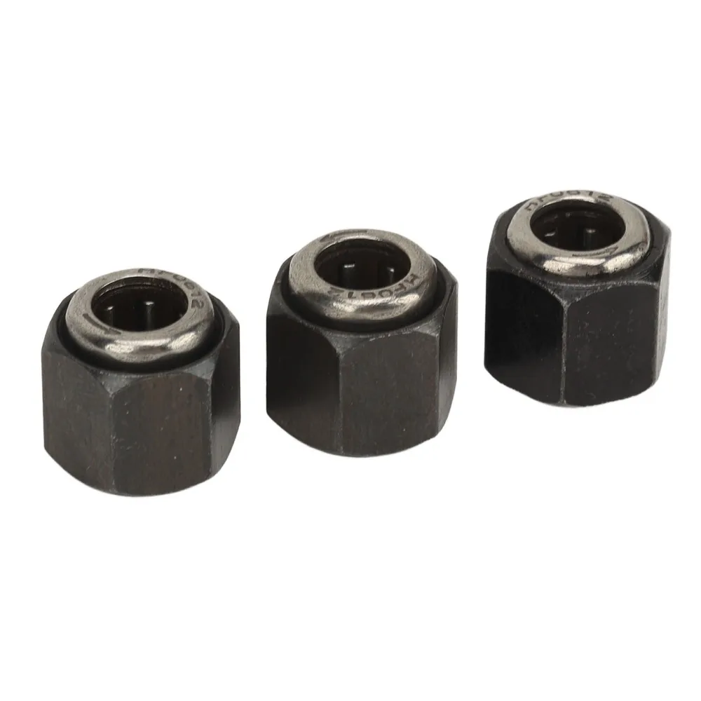 3 Pcs 12 mm RC Hex Nut R025 Metal One Way Bearing for Vertex VX16/VX18 SH16/18/21 and for HSP 1/8 1/10 RC Car