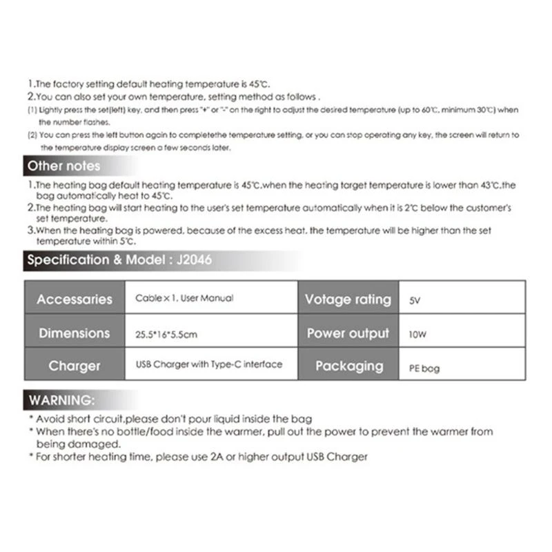 J15U портативный для умного дисплея, USB-дисплей, диспенсер для влажных полотенец с подогревом, держатель для влажных салфеток