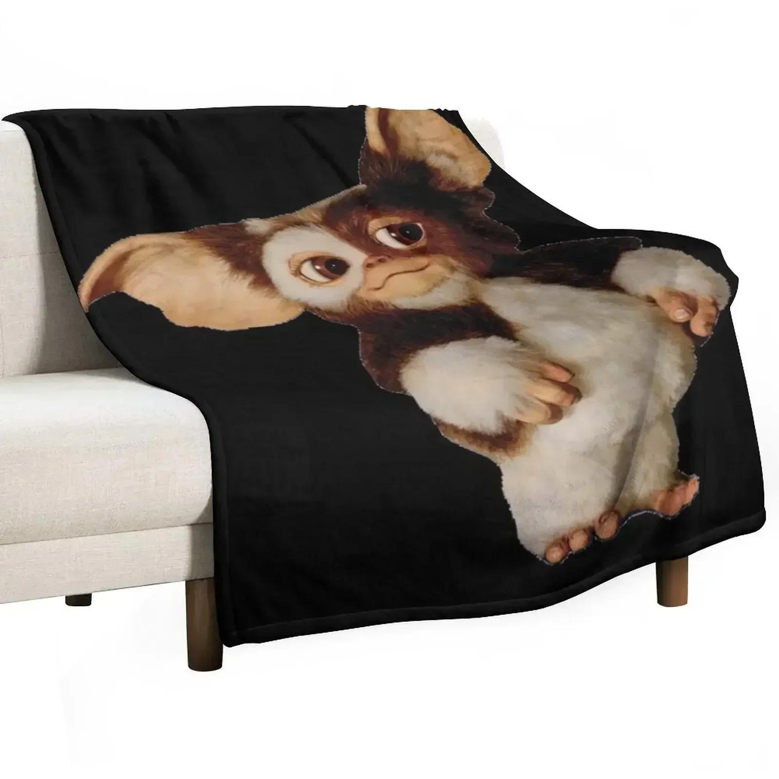 Gizmo Throw Blanket Retros Soft Big decorative Comforter Blankets