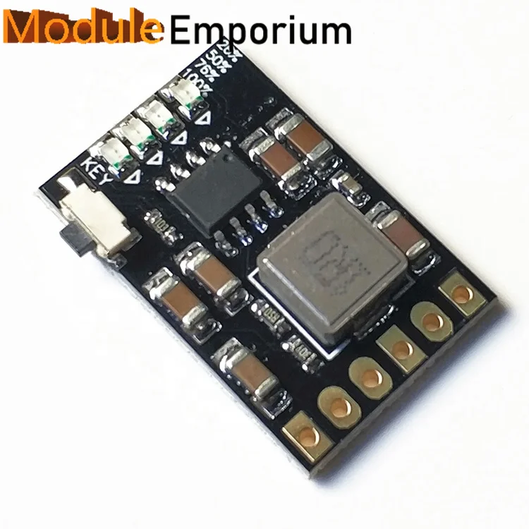 2A 5V charge and discharge integrated module 3.7V 4.2V 18650 lithium battery charging boost power supply protection board