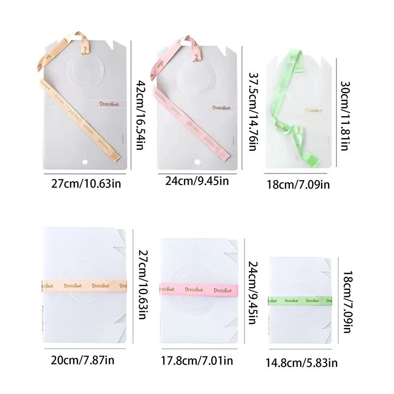 Creativo pigro pieghevole vestiti impilabile bordo risparmiare tempo vestiti veloci organizzatore di bordo pieghevole per guardaroba Dressbook Fold Storage