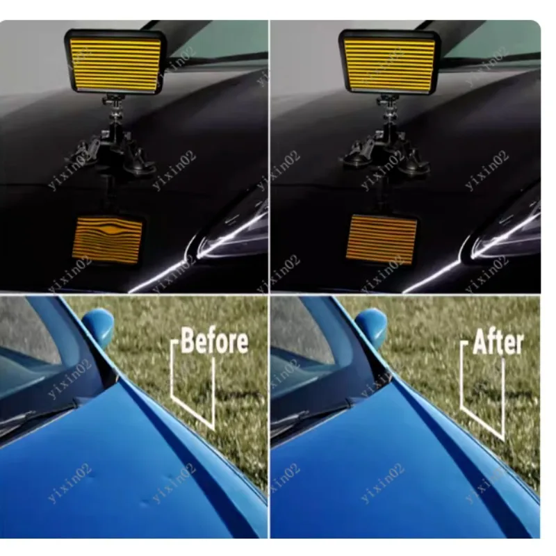 

Инструмент для беспокрасочного ремонта вмятин на кузове автомобиля, для устранения повреждений от града и вмятин на листовом металле