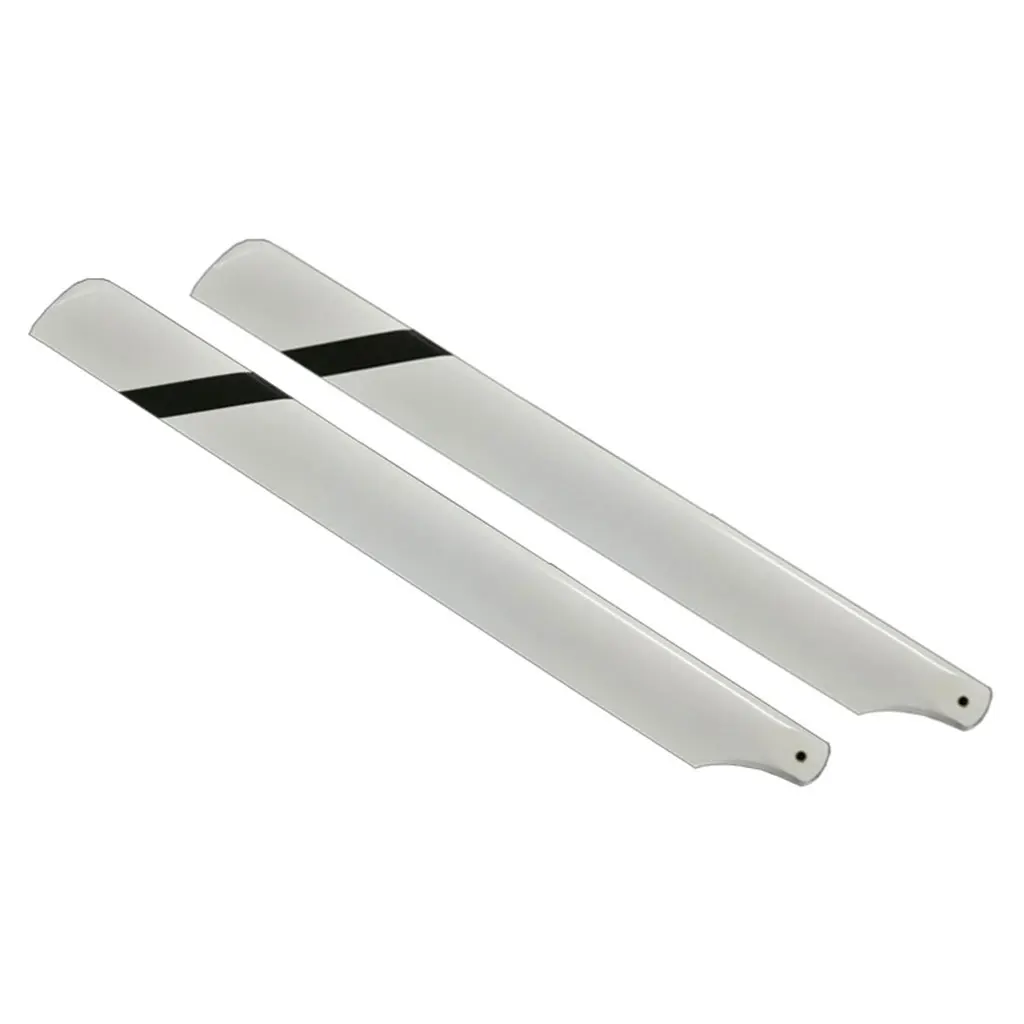 2Pcs Main Rotor Blade 360mm Propeller for 450L 480 RC Helicopter RC Model