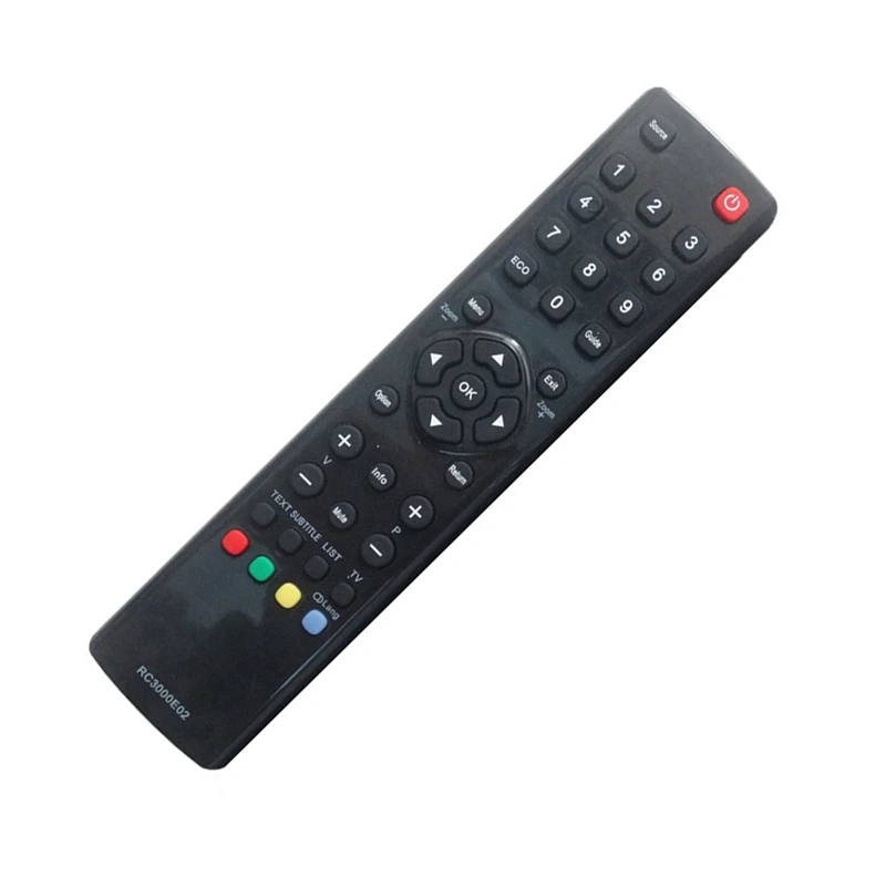 DT21 Remote Control for TCL RC3000E02 Smart TV, Replacement TV Controller with Fast Response