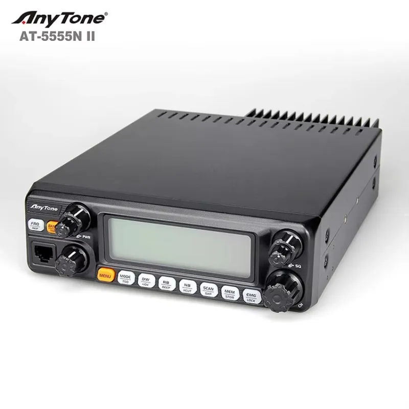 2026 ljc New AnyTone AT5555N II  High Power 60w 10 Meter Radio CB Transceiver With Large LCD Display Long Distance Mobile Radio - view 3