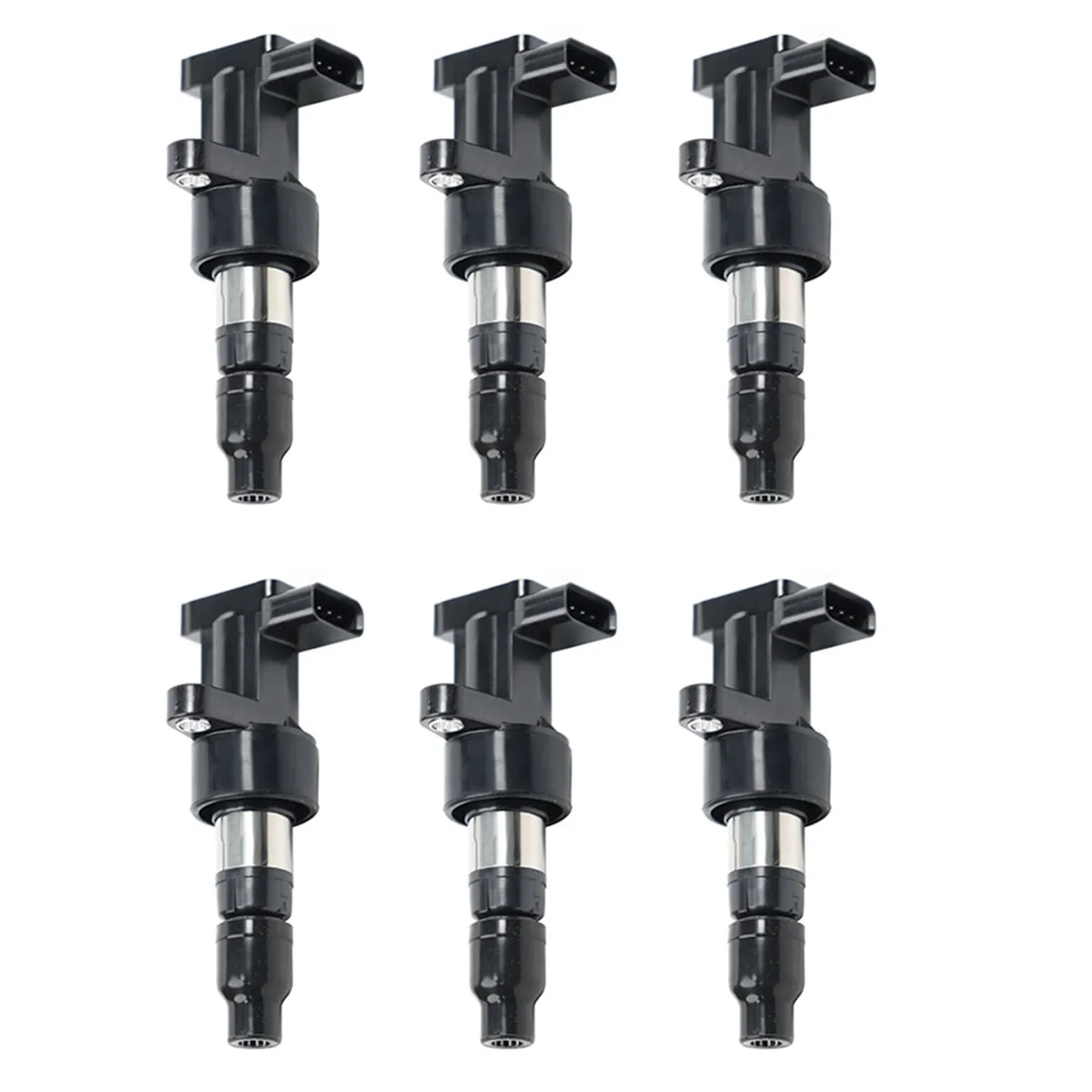 6Pcs Ignition Coils UF435 C2S42673,C2S11480 for Jaguar X-Type S-Type 2.5L 3.0L 2002-2008