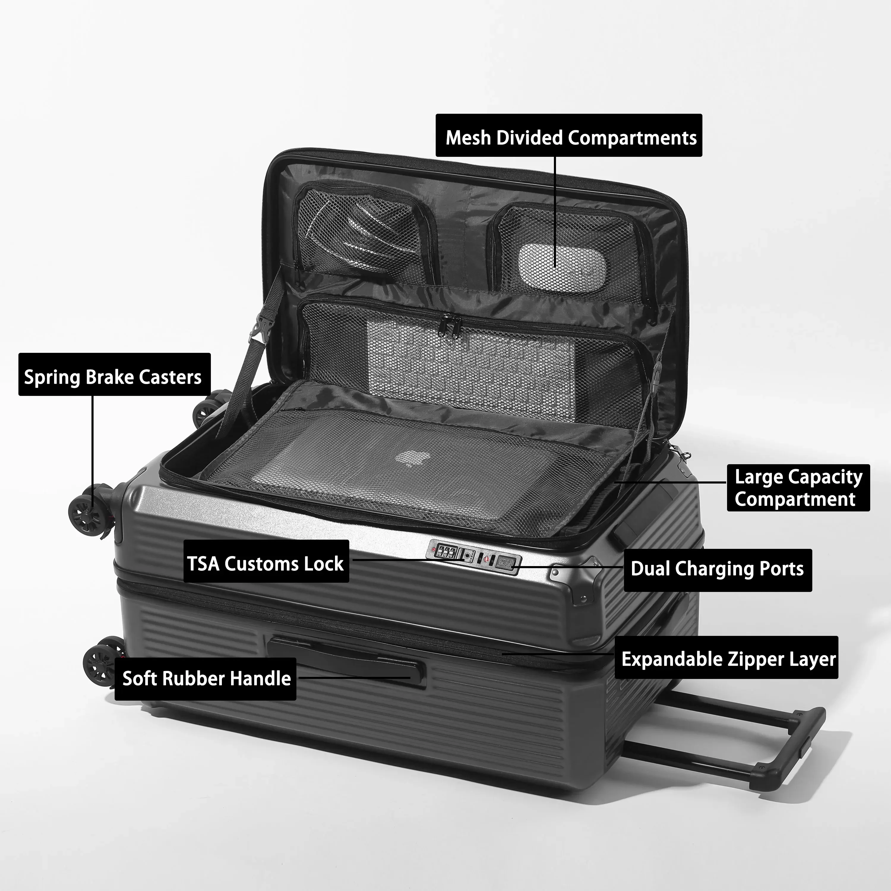 Thumbnail 4 - #78 Cheapest Hard Shell Suitcases Deals You Can Get