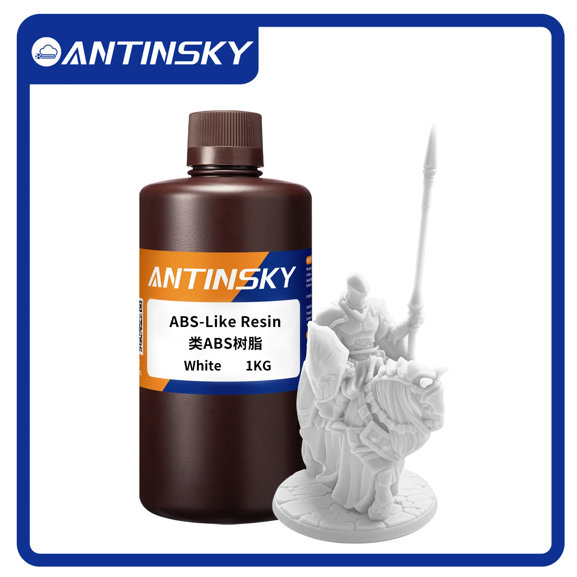 

ANTINSKY ABS-Like 3d printer resin Low Viscosity & Low Odor high-quality prints with low shrinkage 3d resins