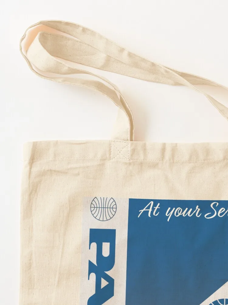 Pan American World Airways design Tote Bag bags luxury women female bag canvas tote bags tote bag
