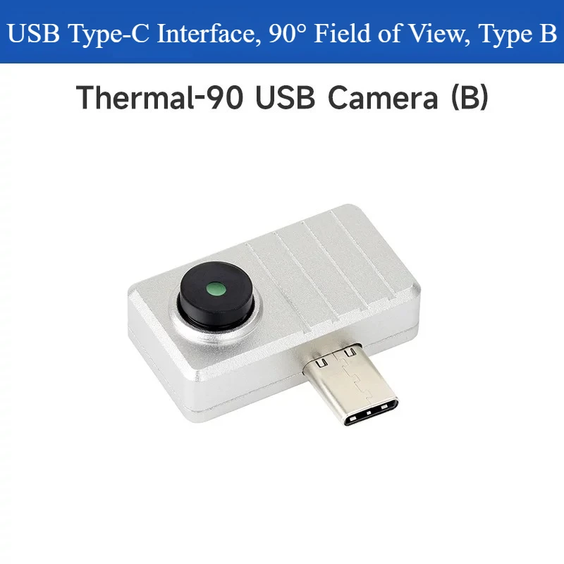 Mobile USB Temperature Measurement Module, Type-C Interface, Plug and Play No Driver, Infrared Thermal Imager