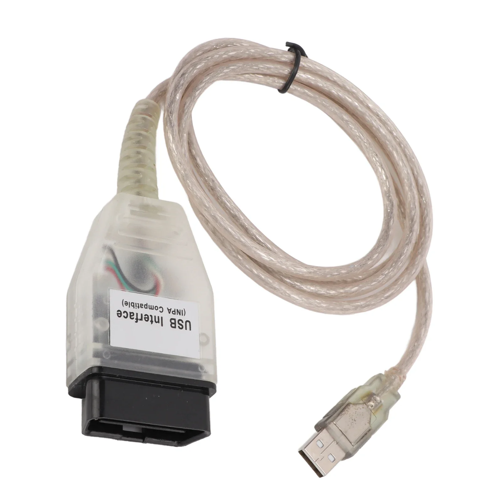 K+DCAN OBD2 Scanning Diagnostic Tool USB Interface with CD Replacement for 3 Series E46 E83 E90