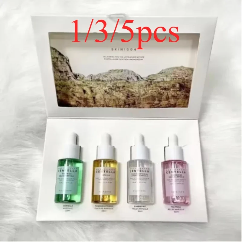 1/3/5 قطعة Skin1004 الملاك العناية بالبشرة Centella Asiatica أربعة ألوان إصلاح جوهر أمبولة تبييض وترطيب مجموعة العناية بالبشرة #1