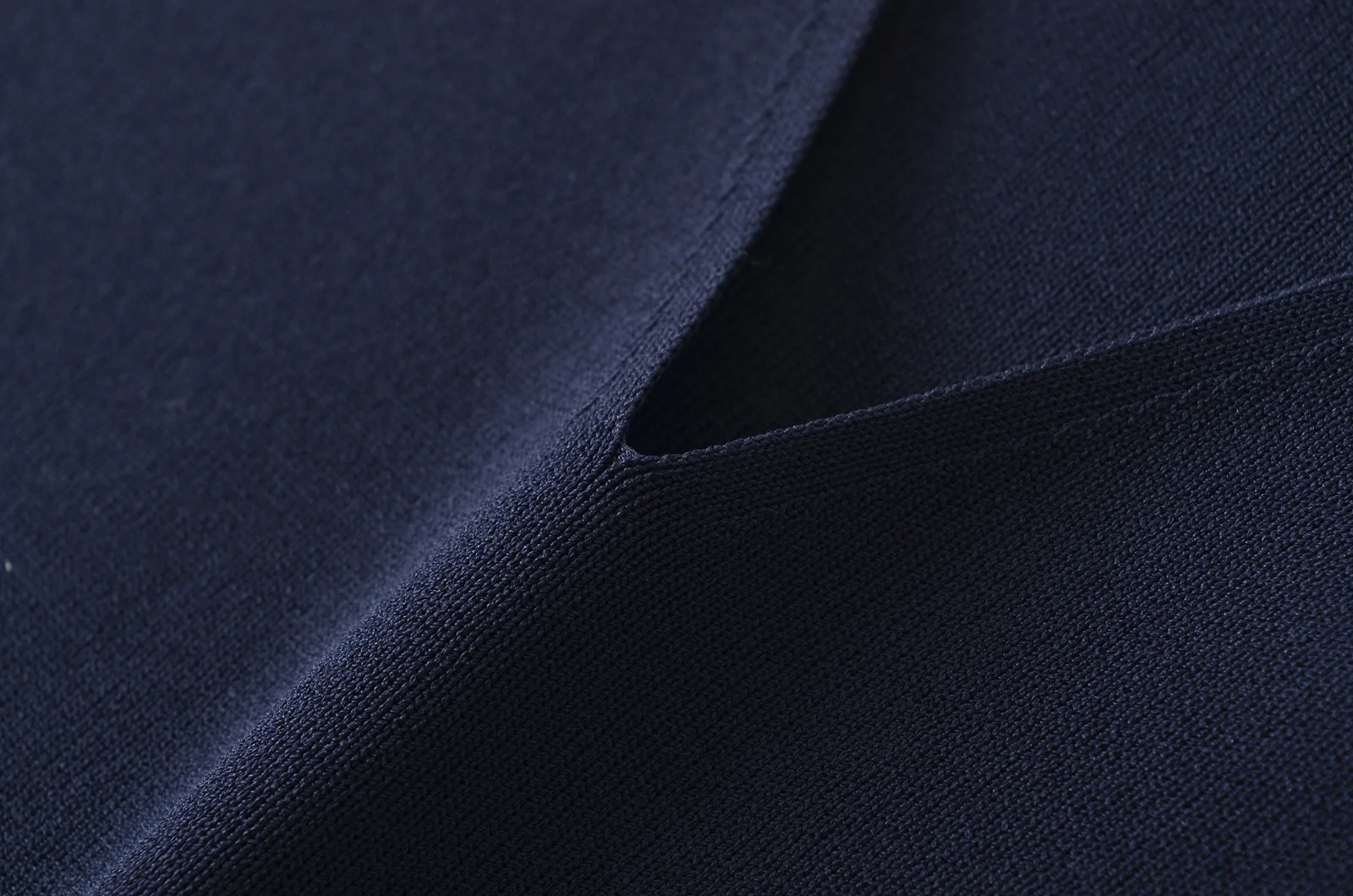 SALIENCY moda Sexy abrigo caderas vestido de punto mujeres con cuello en V manga corta ceñido al cuerpo suéter vestido Oficina señora Vestios