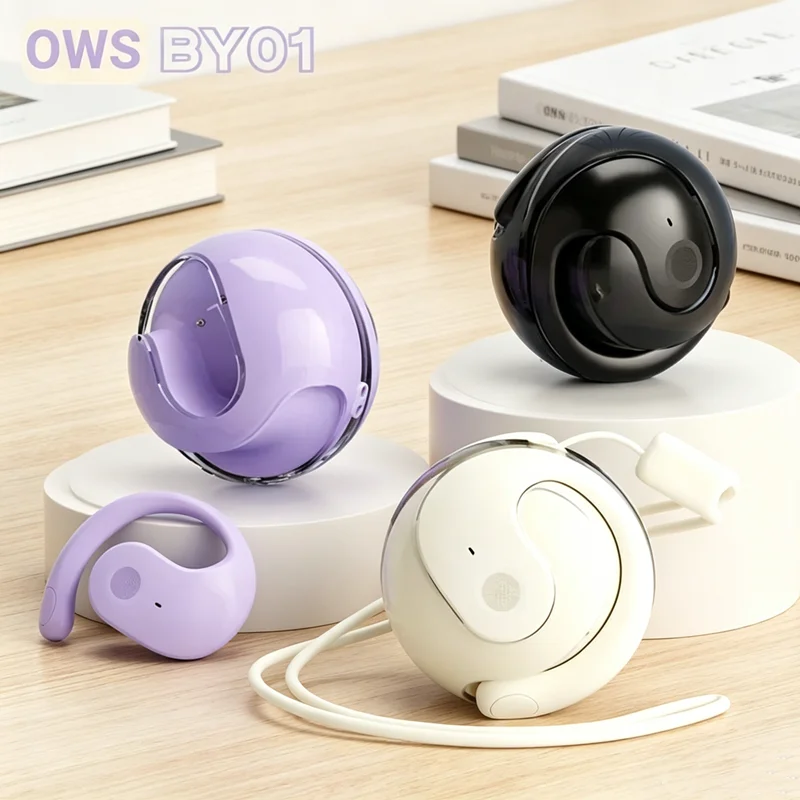 Wireless Bluetooth 5.3 HD Voice Call Earphones Noise Reduction Headphones Portable Earbuds With Mic for all smartphones