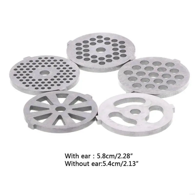 

400D Grinder Plate Discs for Stand Mixer and Grinder Attachment for Sharp