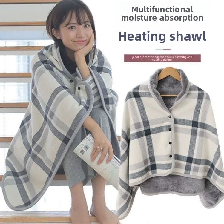بطانية قيلولة، بطانية دافئة بعد الولادة للمكتب، شال طالب متعدد الوظائف، بطانية هدية، شال خارجي، للنوم ليلاً