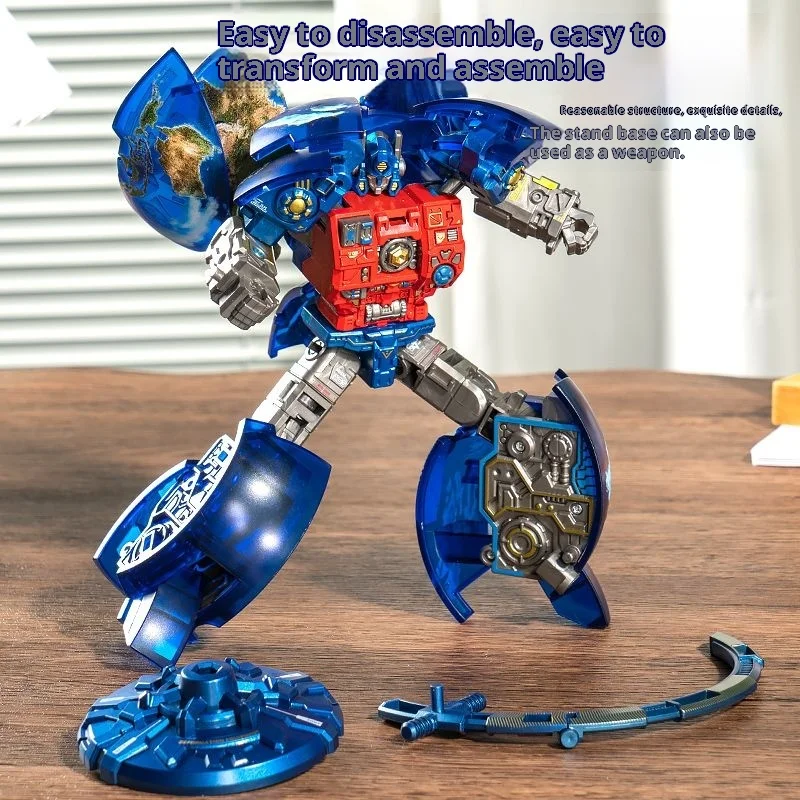 لعبة التحول غلوب بريموس أوبتيموس برايم بامبليبي بوي روبوت أوتوبوت #4