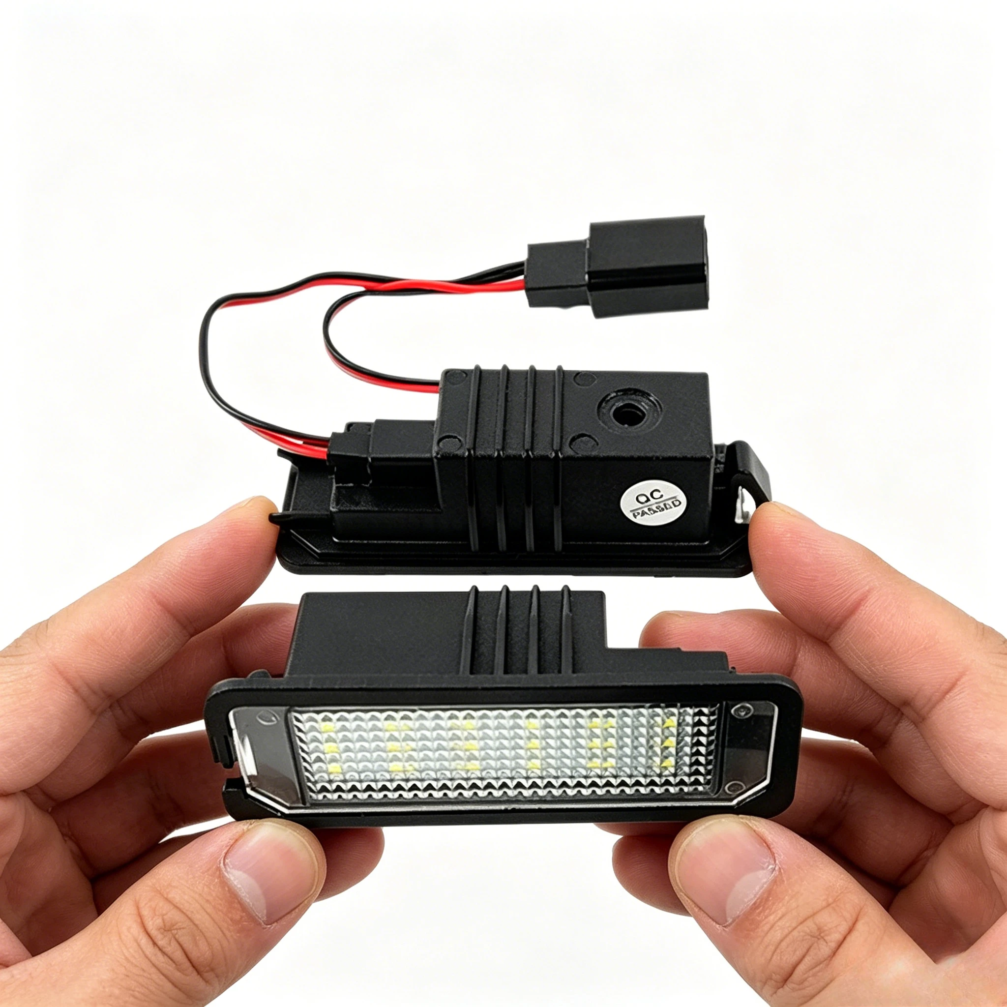 1pc 12V Car LED License Plate - Golf Equipment And Accessories review and price
