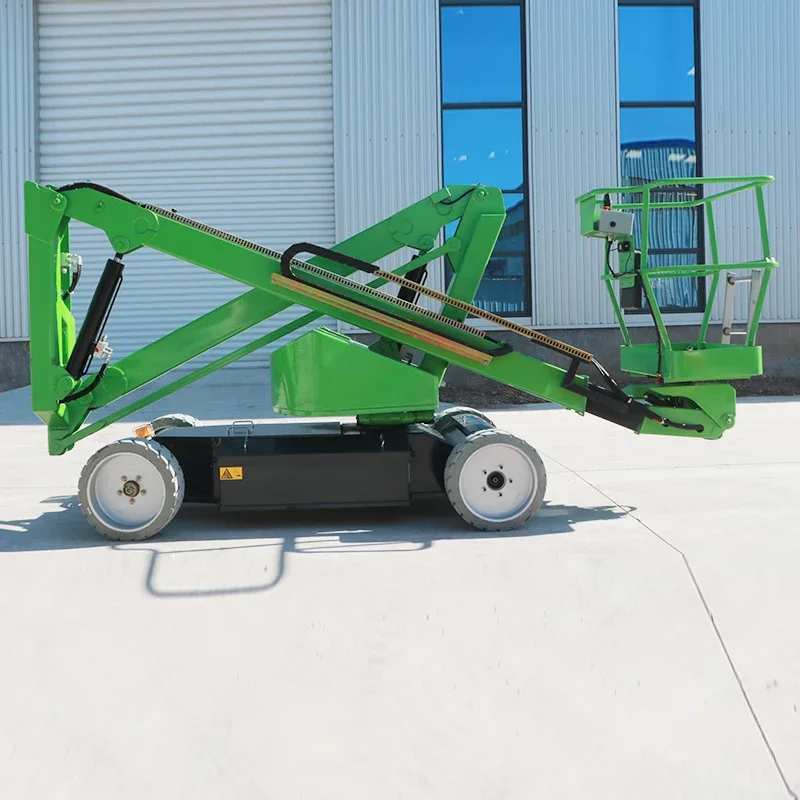 New Design Articulated Boom Lift 10m To 28m Four-wheel Drive Telescopic Boom Lifts Lifter Aerial Work Lifting Platform