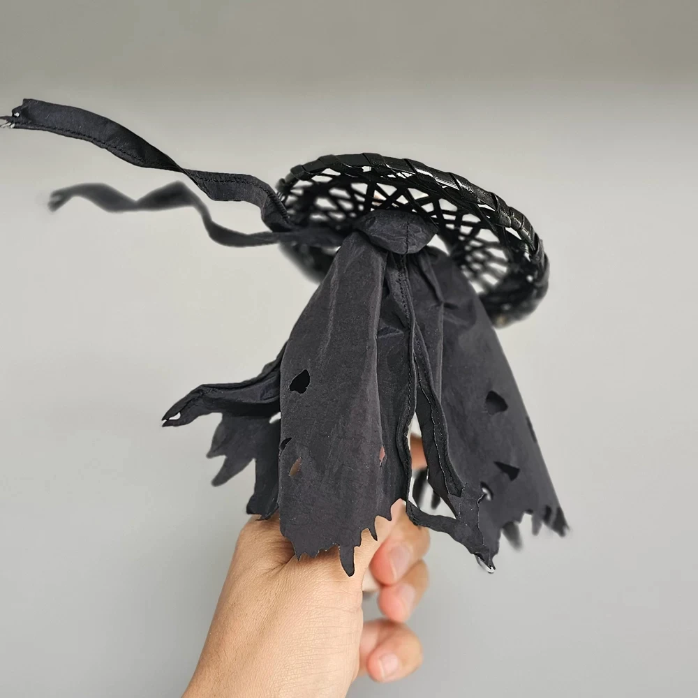 Hot 1/12 BJD Doll Clothes Accessories, Ancient Chinese Wuxia Straw Hat and Cloak Set for OB11, P9, P10, Fairy Body Dolls