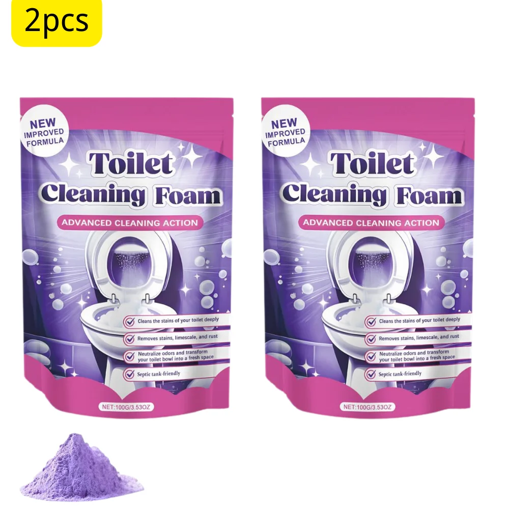 Toilet Cleaning Foam Toilet Cleaner Toilet Bathroom Deodorization Odor Removal Air Freshener Toilet Cleaning Supplies