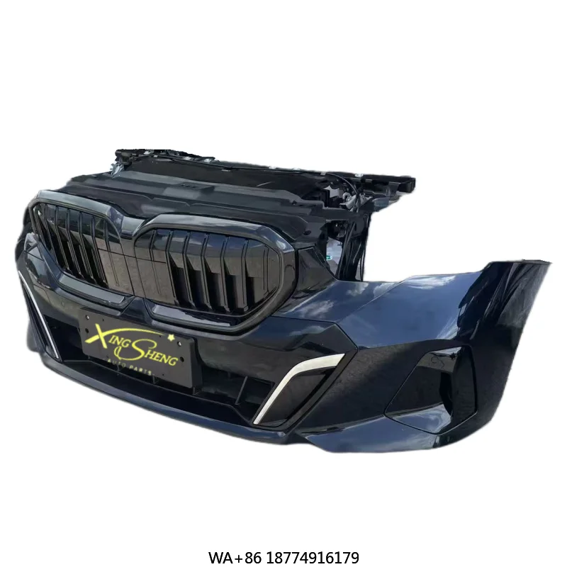 

Оптовый сетчатый комплект Sai, используемый в сборе, решетка переднего бампера, вентилятор радиатора, крыло, болт, универсальная установка, 6-месячная гарантия для 5