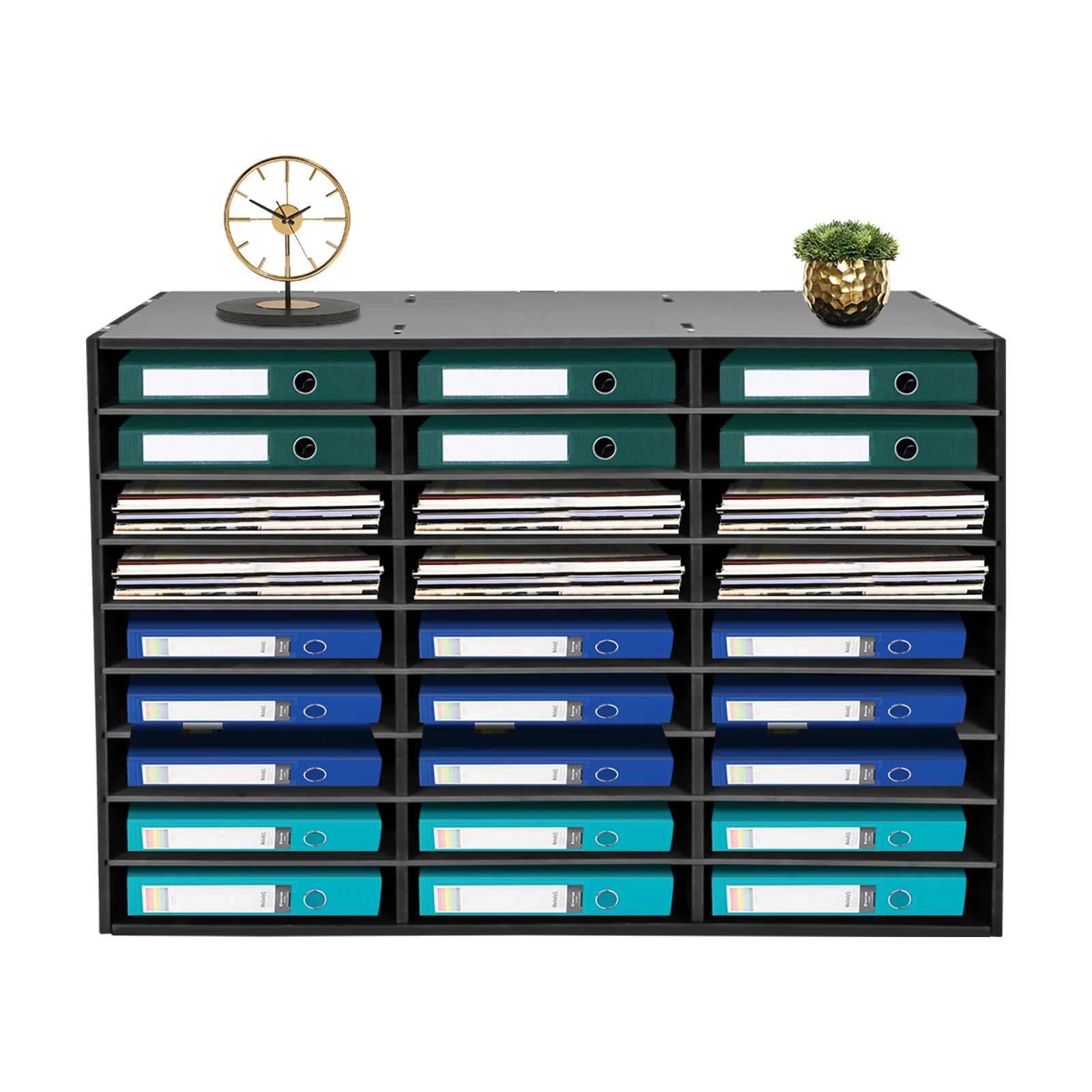 منظمات الأدب، منظم البريد، منظم الأدب الخشبي، صندوق بريد الطالب لمنظم الأعمال الورقية للفصول الدراسية PVC #3