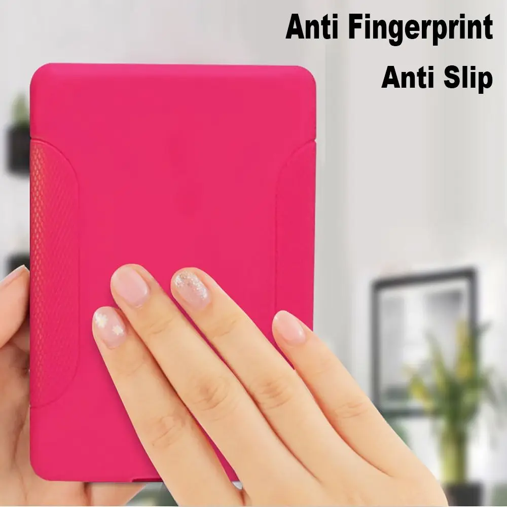 For Kindle 2022 Protective Cover 6 inch e-Reader Case Soft Silicone 11th Generation C2V2L3 Funda PQ94WIF Paperwhite Back Shell