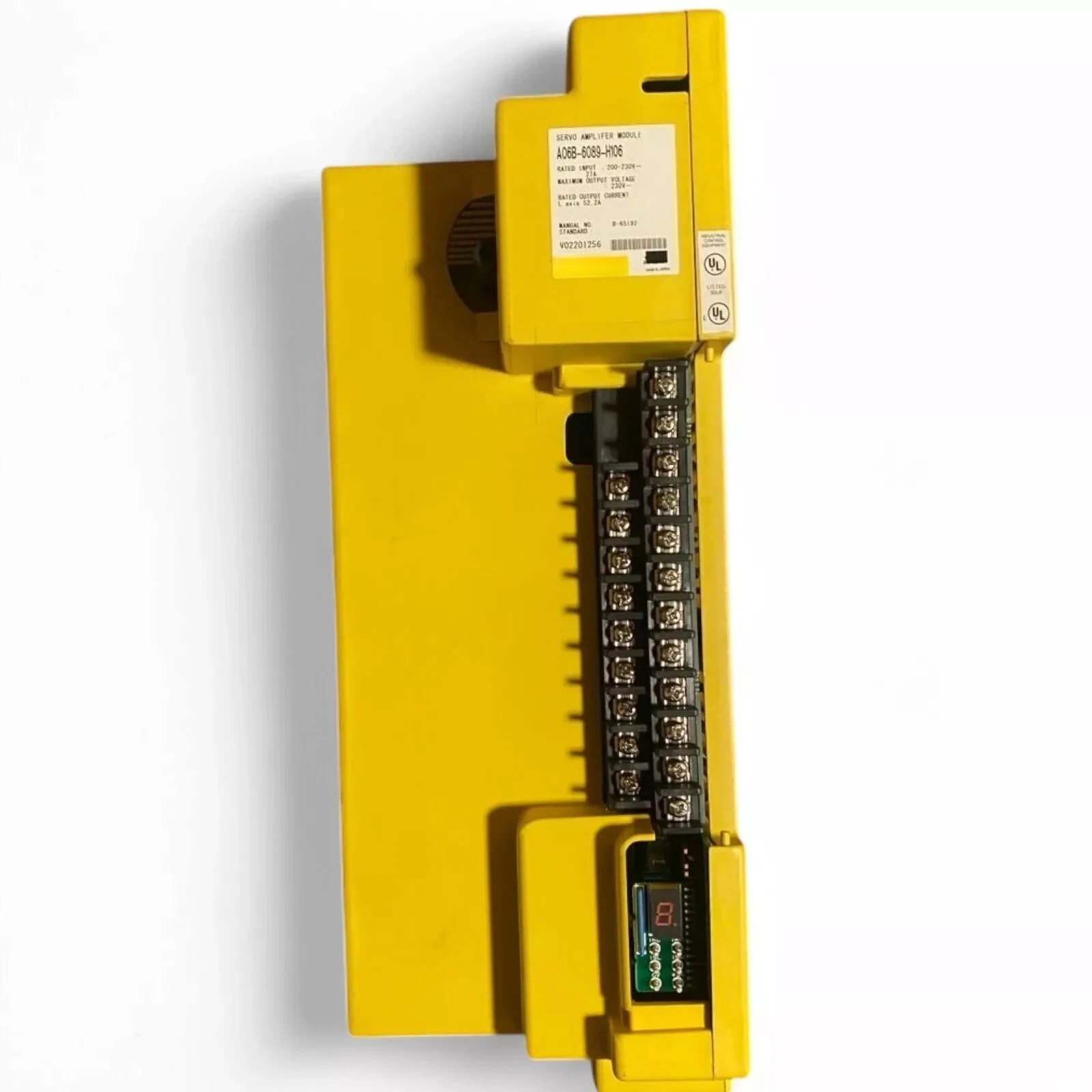 

A06B-6089-H106 For FANUC A06B-6089-H106 Used Servo Drive Amplifier