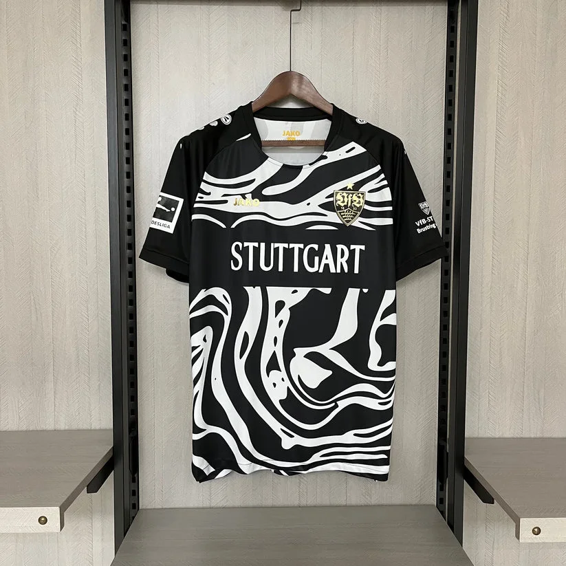 Neue Sommer Herrenbekleidung Sport Fußball T-Shirt VfB Stuttgart Trikot