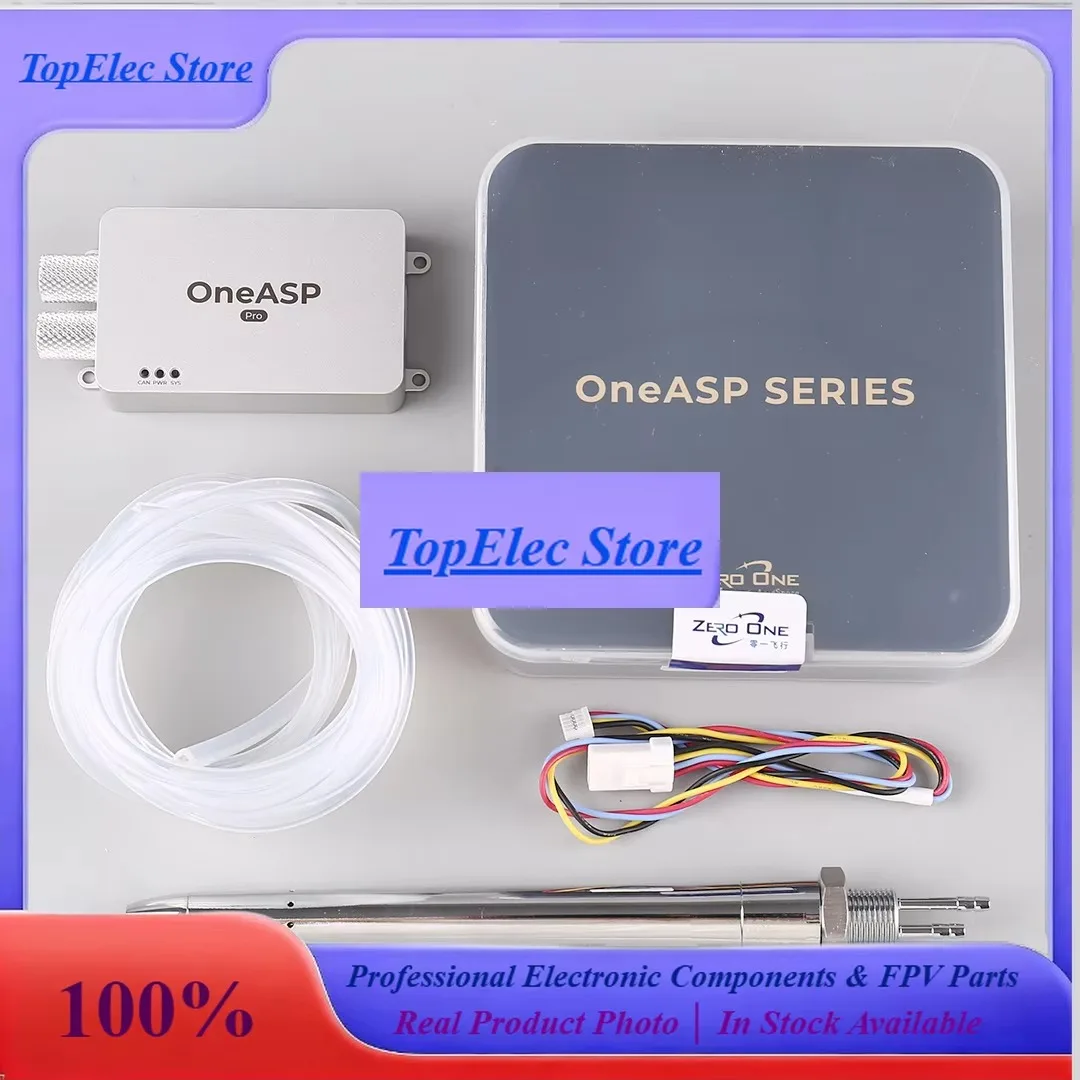 TOPesZeroOne OneASP Pro Airspeed Gauge High Precision 439km/h Low Temp Drift Large Range Measurement For FPV