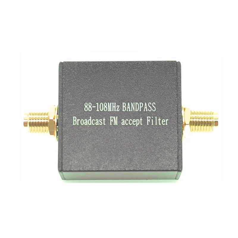 88MHz-108MHz FM Bandpass Filter (Receiver Only)