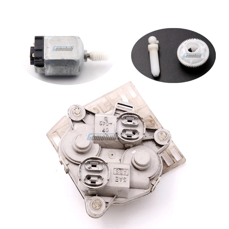 

For 2002-2012 Lexus ES300/ES300/LS430/IS250/IS350/SC430/GS350 ELECTRIC MIRROR MOTOR 3340 08Q05 ASN0 DC Module Plastic GEAR