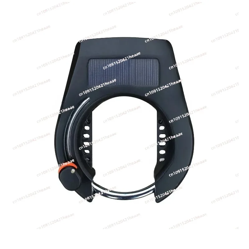 Suitable for 1pcs Bike Smart Lock Bicycle Alarm Lock with APP QR Code Unlock Horseshoe Wheel Lock